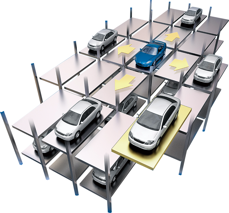 機械式駐車場メンテナンスサービス